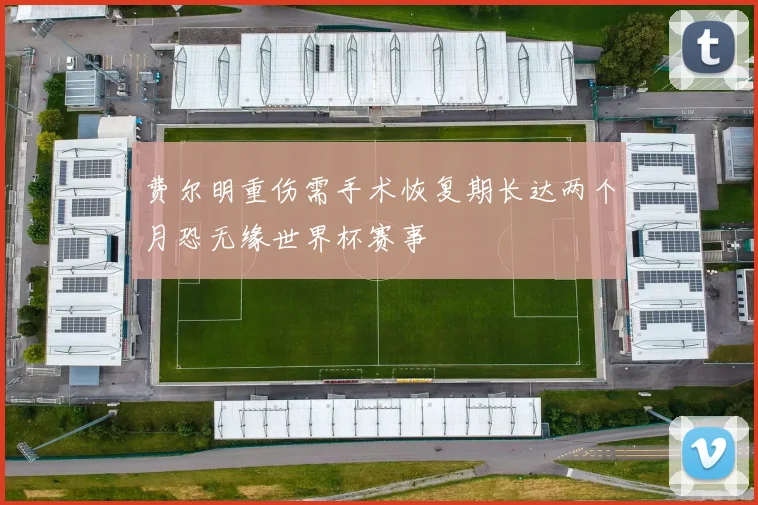 费尔明重伤需手术恢复期长达两个月恐无缘世界杯赛事