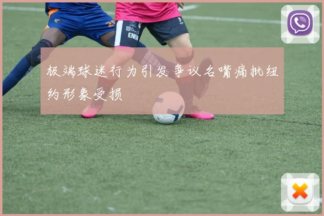极端球迷行为引发争议名嘴痛批纽约形象受损